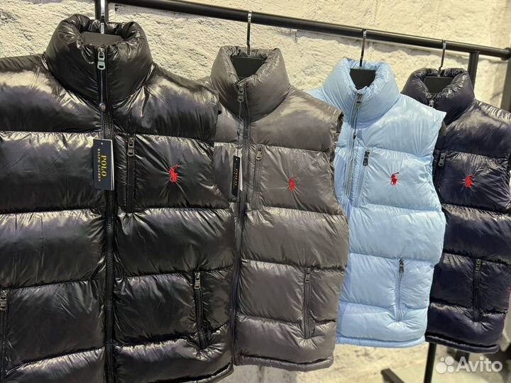 Жилетка Polo Ralph Lauren глянцевая