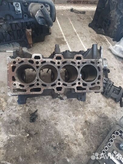 Блок двигателя Renault K9K 1.5 DCI