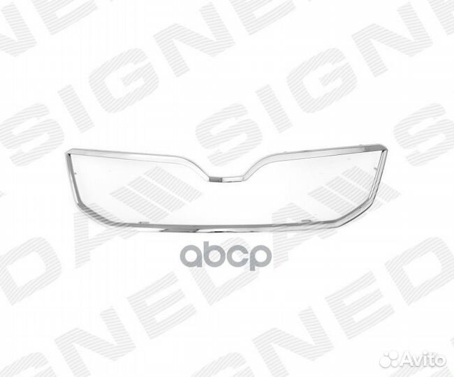 Хром решетка PSD07019MA Signeda