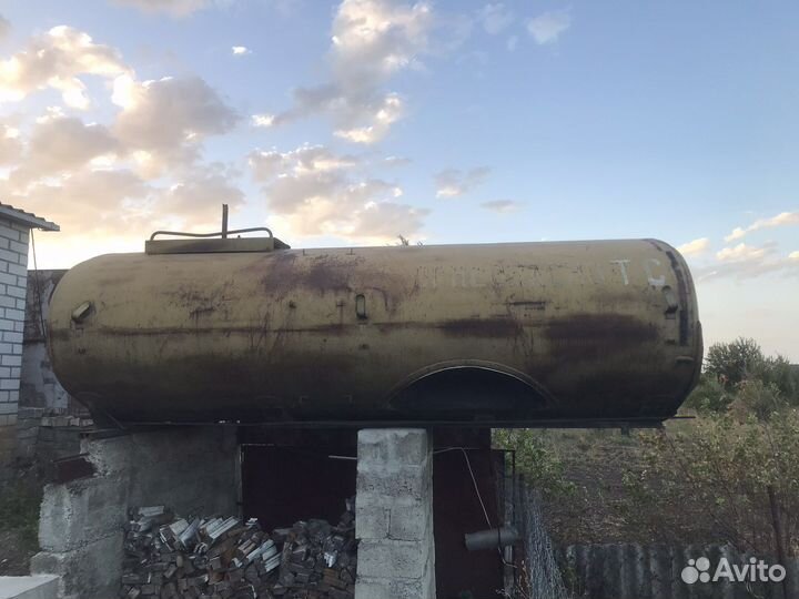 Бочка цистерна