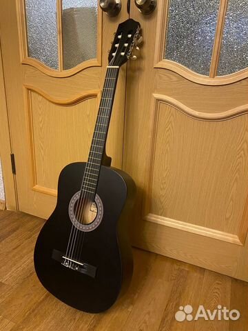 Классическая гитара новая(Bellucci bc3825)
