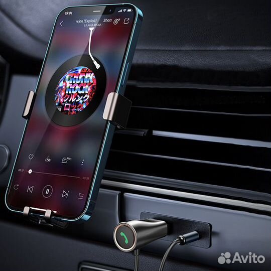 Bluetooth/aux-приемник 2 в 1 с поддержкой Micro SD