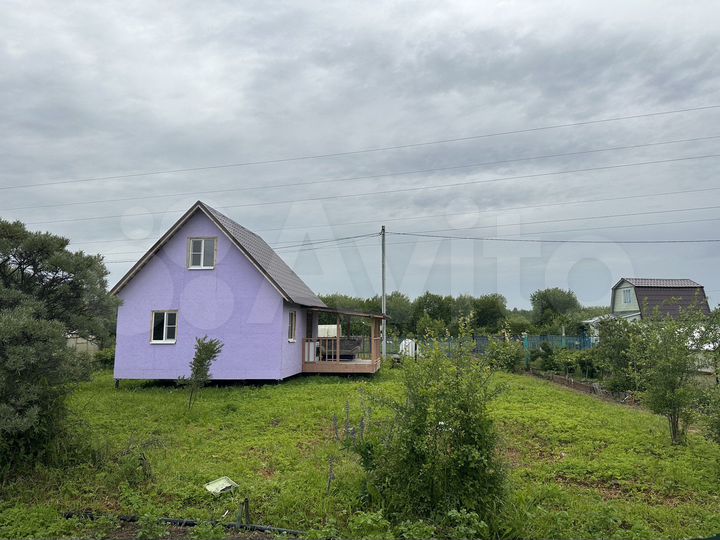 Дом 60 м² на участке 4,5 сот.