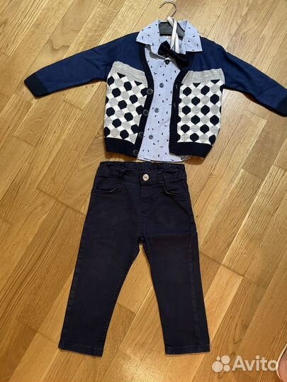Костюм тройка на 1,5 года