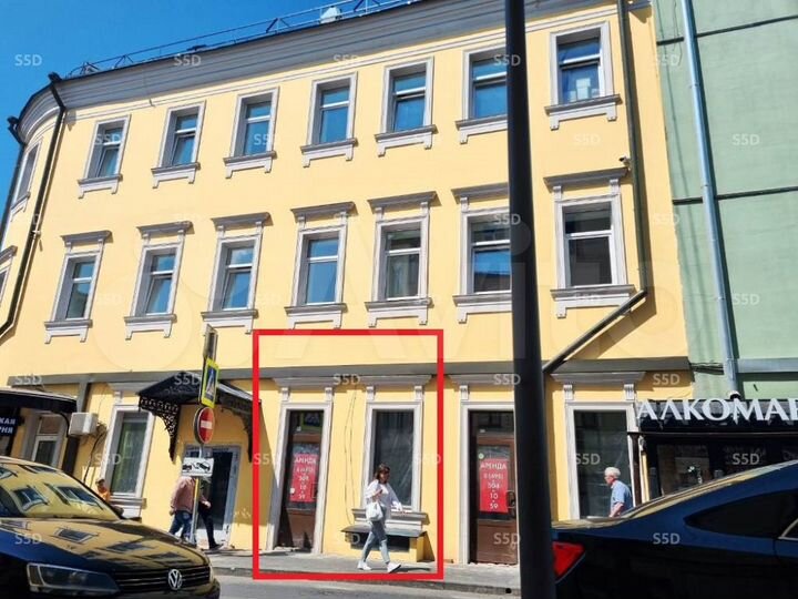 Сдам торговое помещение, 42 м²