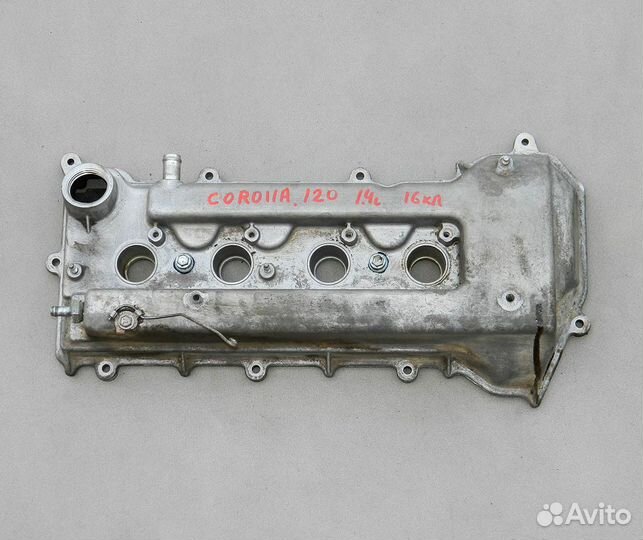Крышка клапанная Toyota Corolla E120 1.4