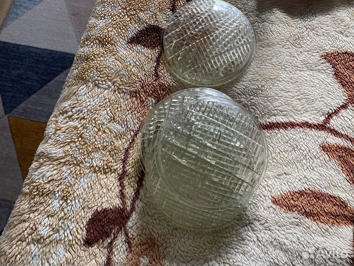 Стекло фары ваз 2101,02,03,06