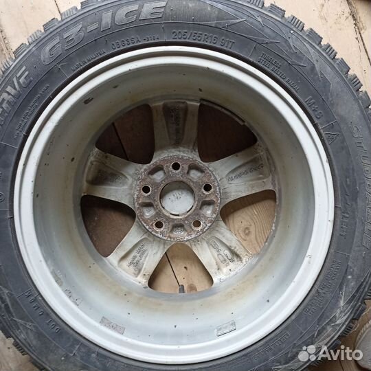 Литые диски r 16