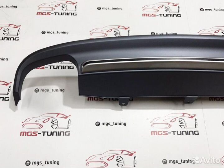 Диффузор Audi A7 10-14г в стиле S7