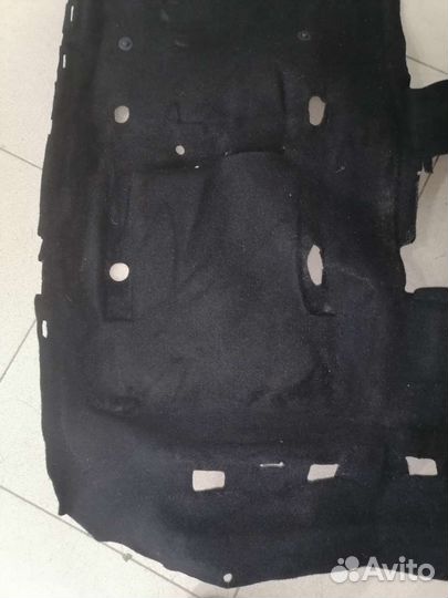 Пол ковролин салона Renault megane 3 Рено меган3