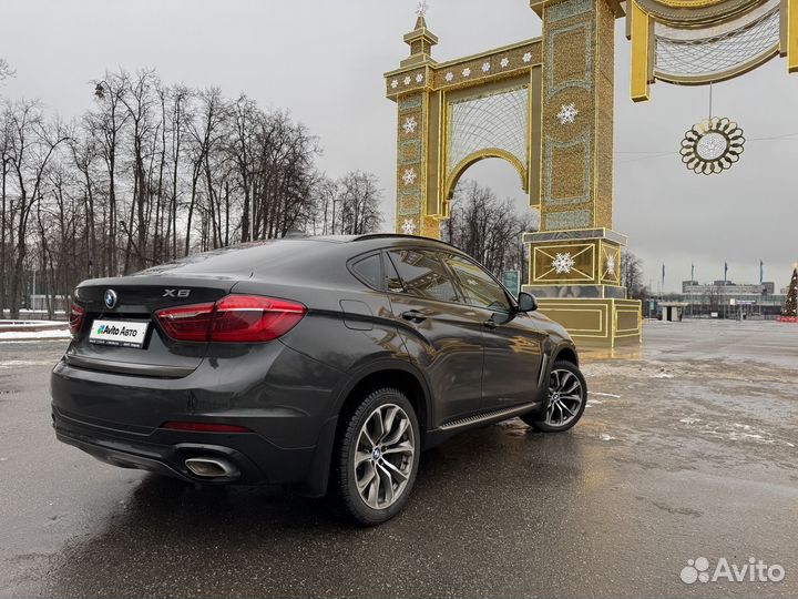 BMW X6 3.0 AT, 2019, 80 757 км