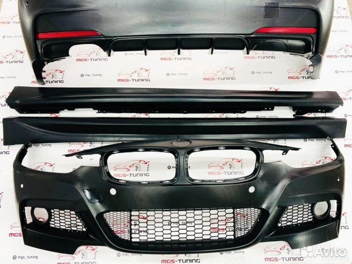 Обвес на BMW 3 серия f30 М-Пакет