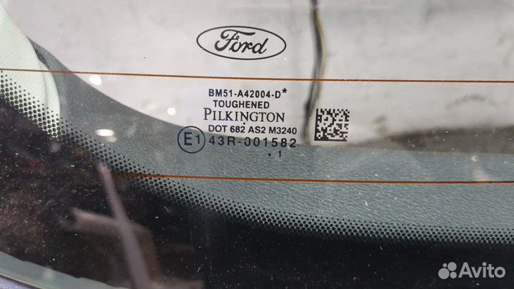 Крышка багажника Ford Focus 3, 2011
