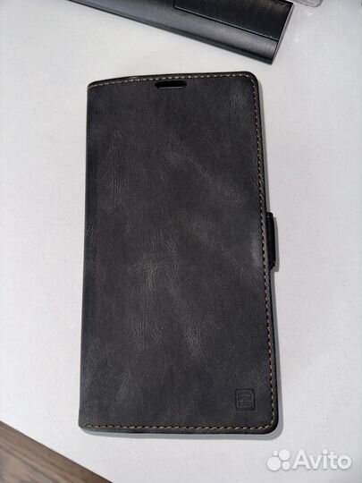 Чехол на iPhone 14 pro max экокожа