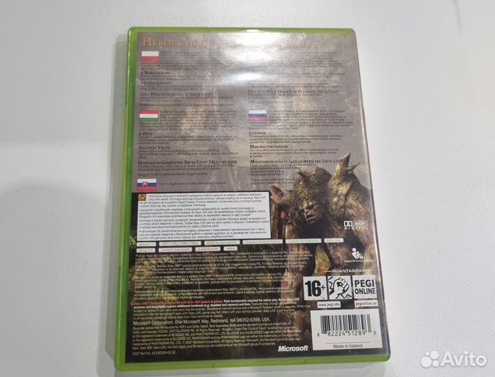 Kingdom under fire circle of doom xbox 360