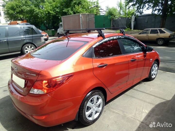 Багажник на крышу Хендай/Hyundai любой кузов