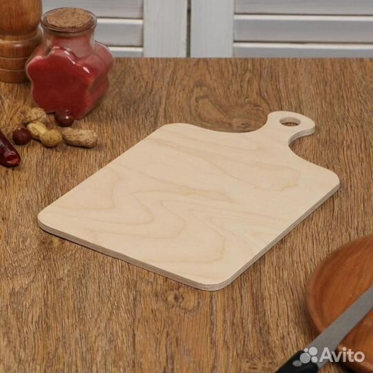 Доска разделочная деревянная 