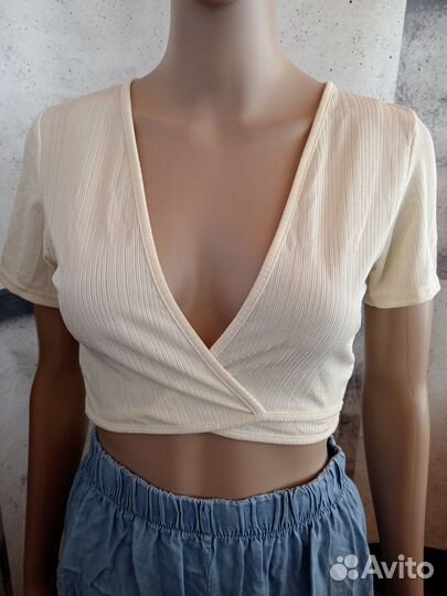 Топ на завязках женский новый 46 размер