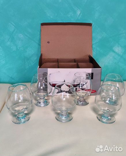 Бокалы для бренди