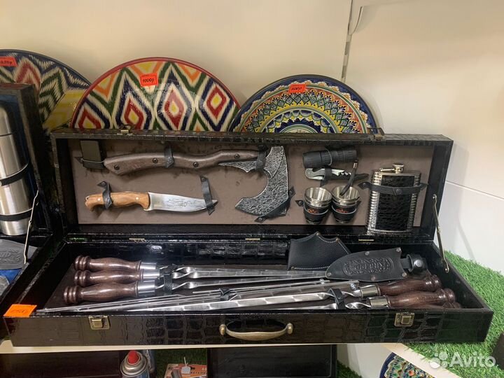 Подарочный шашлычный набор