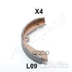 Колодки тормозные стояночного тормоза GFL09AF J