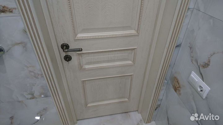 Добор натуральный шпон