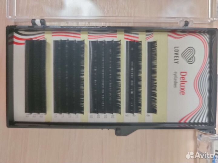 Материалы для наращивания ресниц