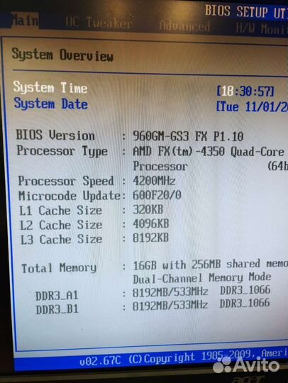 Процессор amd fx 4350