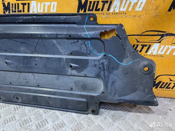 Защита днища правая Kia Sorento 2 XM G6dн 3.3 2014