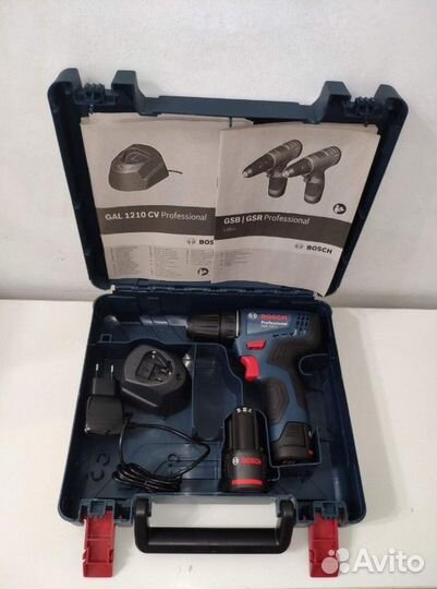 Набор дрель-шуруповерт Bosch GSR 120-LI 06019G8020