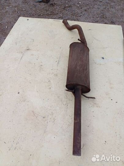 Глушитель на заз Шанс 1.3