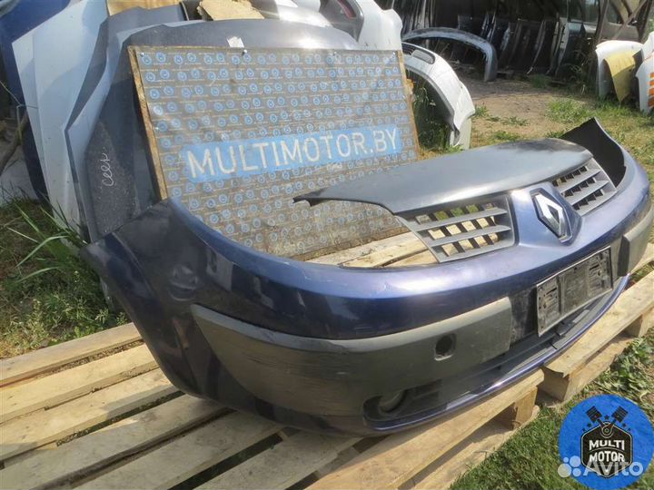 Бампер передний renault scenic II 1.6 i K4M 766