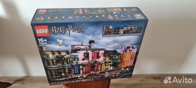 Lego Diagon Alley Косая Аллея Harry Potter 75978