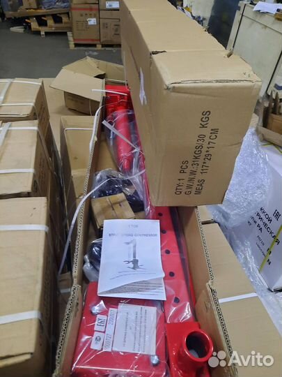 Стяжка пружин