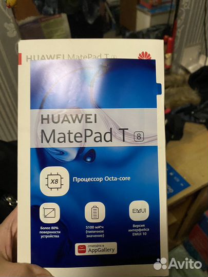 Планшет huawei matepad t8