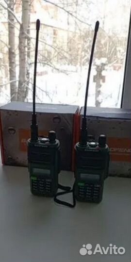 Рация Baofeng UV-9R PRO с Type-C. Влаг IP67