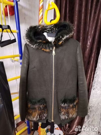 Дубленка женская 46-48