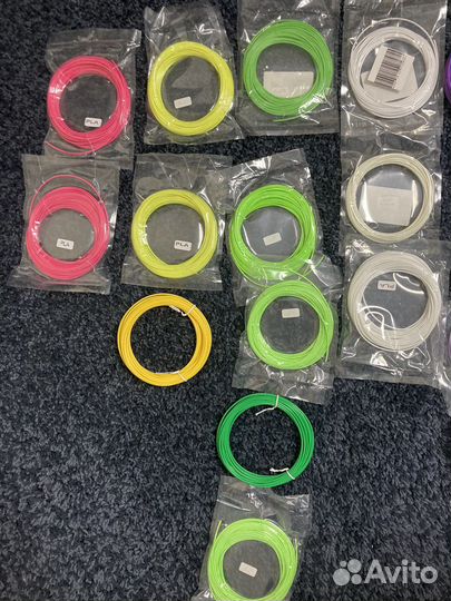 Пластик для 3d ручки