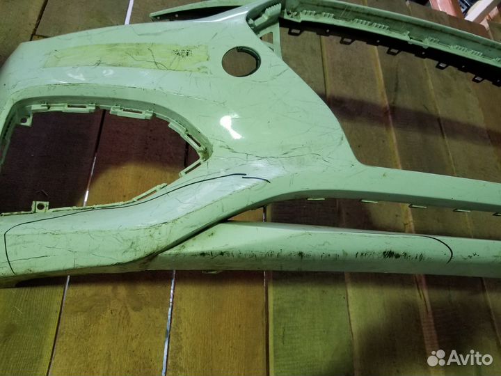 Hyundai solaris 2018 Бампер передний