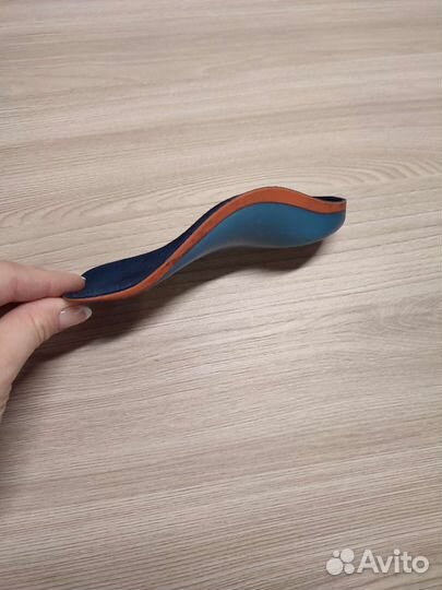 Стельки ортопедические детские