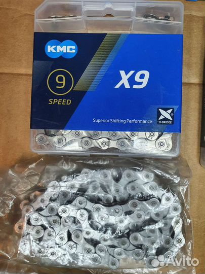 Новые цепи Shimano / Sram 6,7,8,9,10,11,12 ск