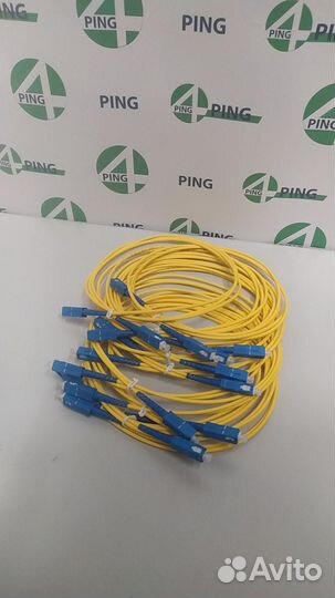 Патч-корд оптический SC-SC 1м