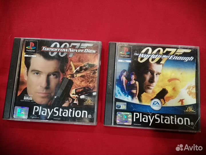 James Bond agent 007 ps1