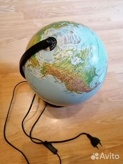 Глобус с подсветкой