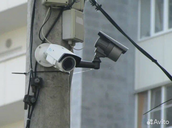 Камера видеонаблюдения уличная ip с установкой