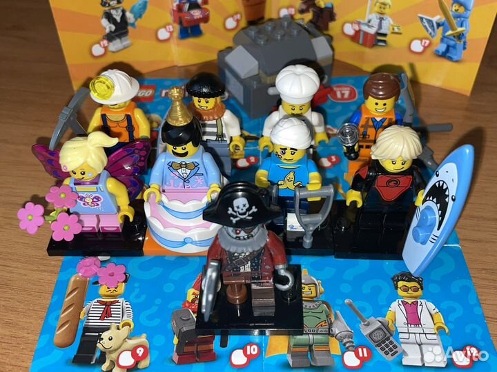 Lego Minifigures