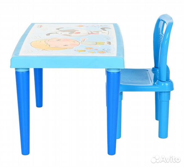 Детский стол и стул
