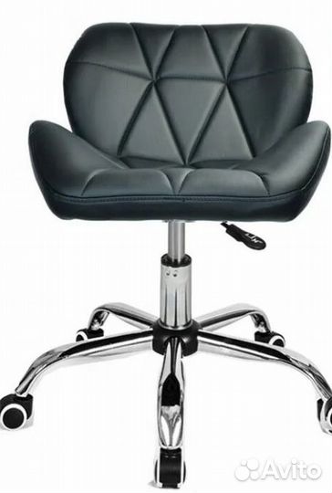 Стул Ракушка на колесах с регулировкой высоты