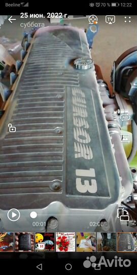 Двигатель на машину