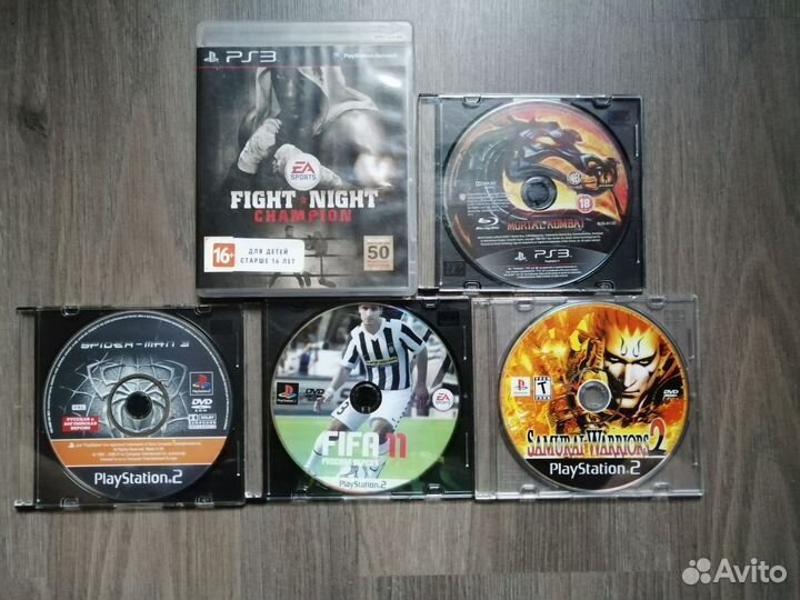 Игры для приставок PlayStation 2 и PlayStation 3